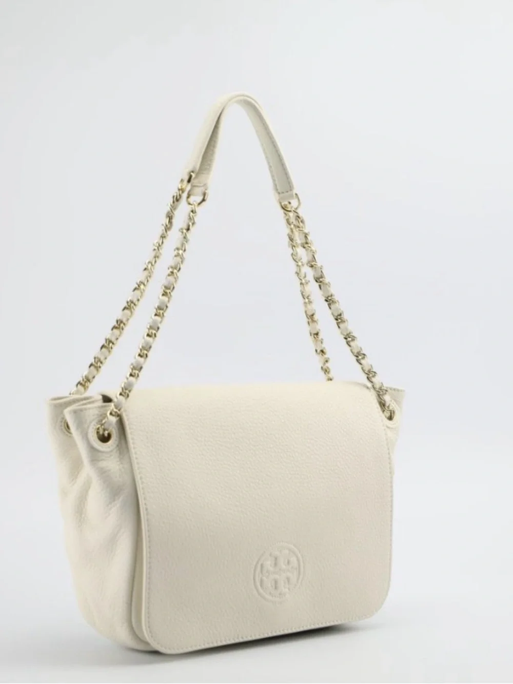 Tory  Burch Marion Shoulder Bag with Chain Straps mint condition